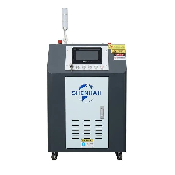 কাঠ পরিষ্কারের জন্য 200W কিউপিড সিরিজ যথার্থ লেজার ক্লিনিং মেশিন