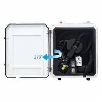 100W স্টেইনলেস স্টীল ওয়েল্ডিং সীম লেজার ক্লিনিং মেশিন